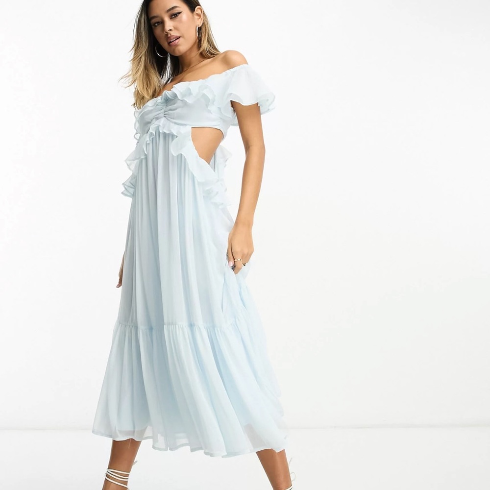 ASOS design dress size 2. BRAND NEW WITH TAGS